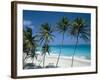 Aerial View Over the Beach at St.Philip Parish on the Atlantic Coast, Barbados, Caribbean-Robert Francis-Framed Photographic Print