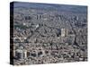 Aerial View over the City of Damascus, Syria, Middle East-Waltham Tony-Stretched Canvas