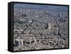 Aerial View over the City of Damascus, Syria, Middle East-Waltham Tony-Framed Stretched Canvas