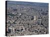 Aerial View over the City of Damascus, Syria, Middle East-Waltham Tony-Stretched Canvas
