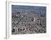 Aerial View over the City of Damascus, Syria, Middle East-Waltham Tony-Framed Photographic Print