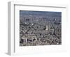 Aerial View over the City of Damascus, Syria, Middle East-Waltham Tony-Framed Photographic Print