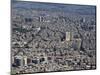 Aerial View over the City of Damascus, Syria, Middle East-Waltham Tony-Mounted Photographic Print