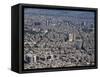 Aerial View over the City of Damascus, Syria, Middle East-Waltham Tony-Framed Stretched Canvas