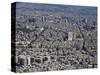 Aerial View over the City of Damascus, Syria, Middle East-Waltham Tony-Stretched Canvas