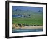 Aerial View over the Dingle Peninsula, County Kerry, Munster, Republic of Ireland, Europe-Maxwell Duncan-Framed Photographic Print