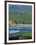 Aerial View over the Dingle Peninsula, County Kerry, Munster, Republic of Ireland, Europe-Maxwell Duncan-Framed Photographic Print