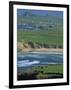 Aerial View over the Dingle Peninsula, County Kerry, Munster, Republic of Ireland, Europe-Maxwell Duncan-Framed Photographic Print