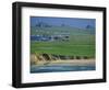 Aerial View over the Dingle Peninsula, County Kerry, Munster, Republic of Ireland, Europe-Maxwell Duncan-Framed Photographic Print