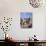 Aerial View Over the Dome of the Radcliffe Camera and a Spire of an Oxford College, England, UK-Nigel Francis-Stretched Canvas displayed on a wall