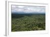 Aerial View over the Rainforest of Guyana, South America-Mick Baines & Maren Reichelt-Framed Photographic Print