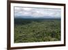 Aerial View over the Rainforest of Guyana, South America-Mick Baines & Maren Reichelt-Framed Photographic Print