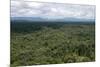 Aerial View over the Rainforest of Guyana, South America-Mick Baines & Maren Reichelt-Mounted Photographic Print