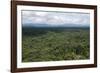 Aerial View over the Rainforest of Guyana, South America-Mick Baines & Maren Reichelt-Framed Photographic Print