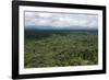 Aerial View over the Rainforest of Guyana, South America-Mick Baines & Maren Reichelt-Framed Photographic Print