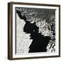 Aerial View over the Surface of River and Cracked Ice-Miks Mihails Ignats-Framed Photographic Print