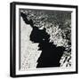 Aerial View over the Surface of River and Cracked Ice-Miks Mihails Ignats-Framed Photographic Print