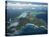 Aerial View over Tropical Island, Tobago, West Indies, Caribbean, Central America-Woolfitt Adam-Stretched Canvas