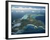 Aerial View over Tropical Island, Tobago, West Indies, Caribbean, Central America-Woolfitt Adam-Framed Photographic Print