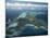 Aerial View over Tropical Island, Tobago, West Indies, Caribbean, Central America-Woolfitt Adam-Mounted Photographic Print