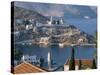 Aerial View over Yalos, Symi, Dodecanese Islands, Greek Islands, Greece, Europe-Stanley Storm-Stretched Canvas