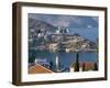 Aerial View over Yalos, Symi, Dodecanese Islands, Greek Islands, Greece, Europe-Stanley Storm-Framed Photographic Print