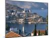 Aerial View over Yalos, Symi, Dodecanese Islands, Greek Islands, Greece, Europe-Stanley Storm-Mounted Photographic Print