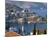 Aerial View over Yalos, Symi, Dodecanese Islands, Greek Islands, Greece, Europe-Stanley Storm-Mounted Photographic Print