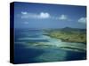 Aerial View over Yasawa Island, Fiji, Pacific Islands, Pacific-Strachan James-Stretched Canvas