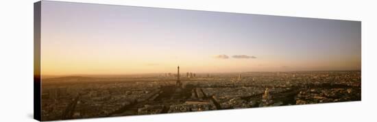 Aerial View, Paris, France-null-Stretched Canvas
