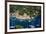 Aerial View, Portofino, Liguria, Italy, Europe-Peter Groenendijk-Framed Photographic Print