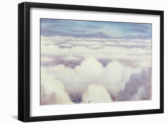 Aerial View, Probably over Flanders-Christopher Richard Wynne Nevinson-Framed Giclee Print