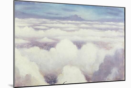 Aerial View, Probably over Flanders-Christopher Richard Wynne Nevinson-Mounted Giclee Print