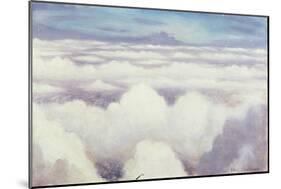 Aerial View, Probably over Flanders-Christopher Richard Wynne Nevinson-Mounted Giclee Print