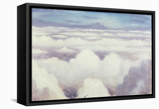 Aerial View, Probably over Flanders-Christopher Richard Wynne Nevinson-Framed Stretched Canvas