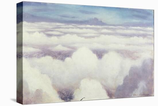 Aerial View, Probably over Flanders-Christopher Richard Wynne Nevinson-Stretched Canvas