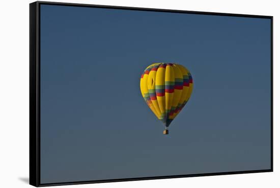 Aerial View, Red Rock Country, Sedona, Coconino NF, Arizona, USA-Michel Hersen-Framed Stretched Canvas