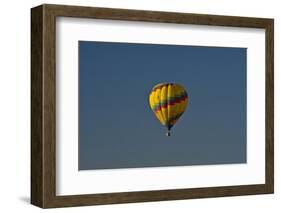 Aerial View, Red Rock Country, Sedona, Coconino NF, Arizona, USA-Michel Hersen-Framed Photographic Print