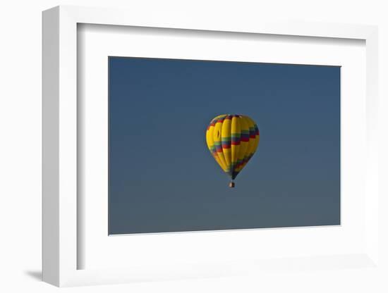 Aerial View, Red Rock Country, Sedona, Coconino NF, Arizona, USA-Michel Hersen-Framed Photographic Print