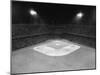 Aerial View Showing the Brooklyn Dodgers vs. St. Louis Cardinals Baseball Game at Ebbets Field-David Scherman-Mounted Photographic Print