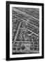 Aerial View Shows Tornado's Path-null-Framed Photographic Print