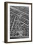 Aerial View Shows Tornado's Path-null-Framed Photographic Print