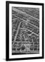 Aerial View Shows Tornado's Path-null-Framed Photographic Print