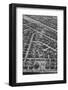 Aerial View Shows Tornado's Path-null-Framed Photographic Print