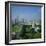 Aerial View, Singapore, Asia-David Lomax-Framed Photographic Print