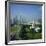 Aerial View, Singapore, Asia-David Lomax-Framed Photographic Print