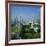 Aerial View, Singapore, Asia-David Lomax-Framed Photographic Print