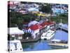 Aerial View, St. John, Antigua-Bill Bachmann-Stretched Canvas