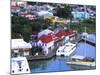 Aerial View, St. John, Antigua-Bill Bachmann-Mounted Photographic Print