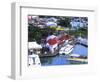 Aerial View, St. John, Antigua-Bill Bachmann-Framed Photographic Print